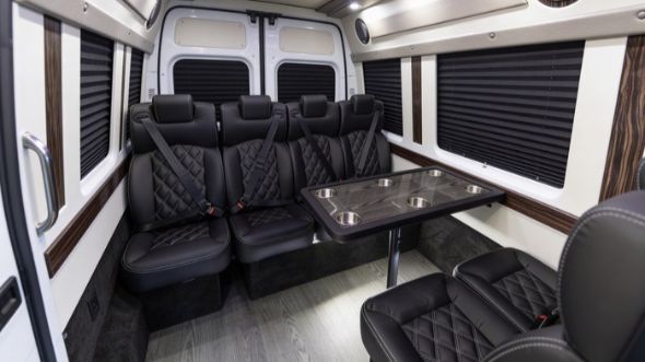 10 passenger sprinter van rental garland