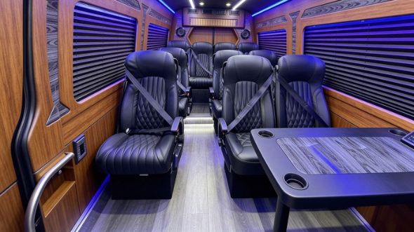 18 passenger sprinter van rental garland
