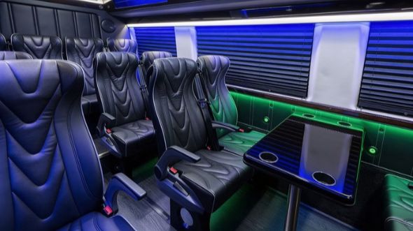 20 passenger sprinter van rental garland