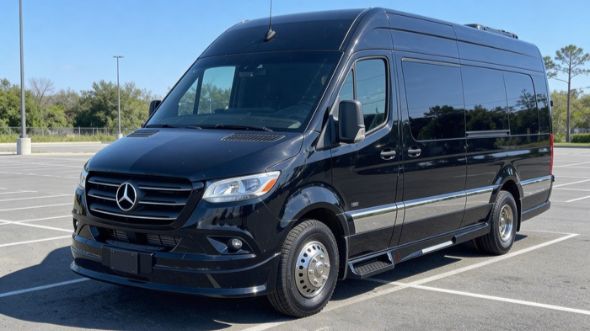 8 passenger sprinter van garland