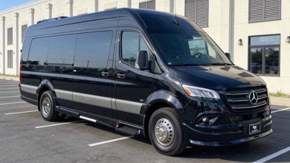 garland airport sprinter van service
