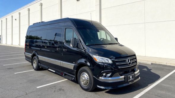 garland corporate sprinter van service
