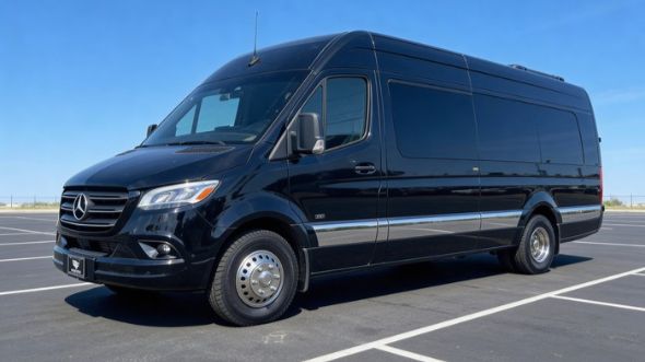 garland employee shuttle van service
