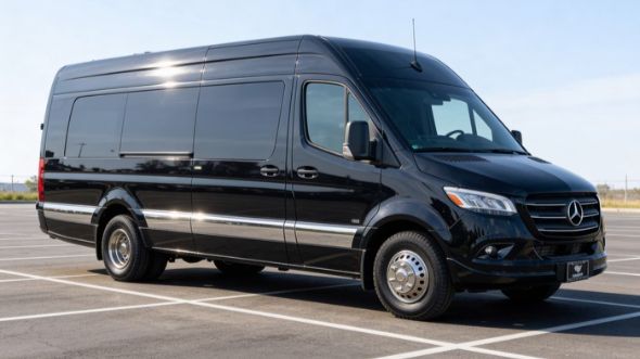 garland prom sprinter rental