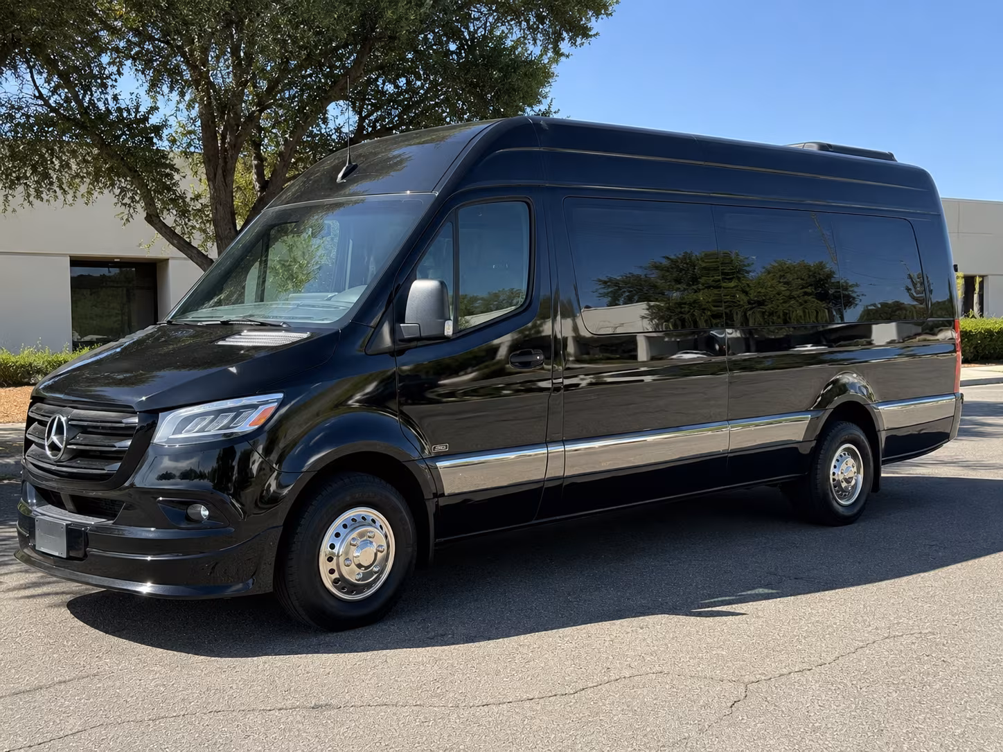 12 passenger sprinter van