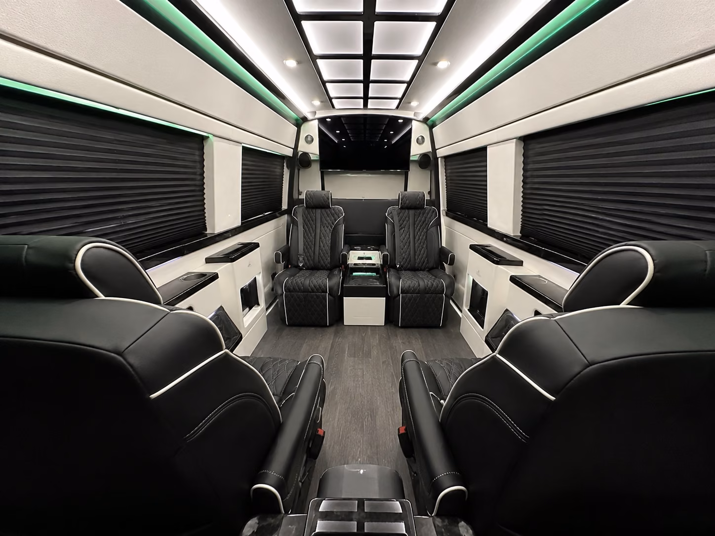 15 passenger sprinter van inside