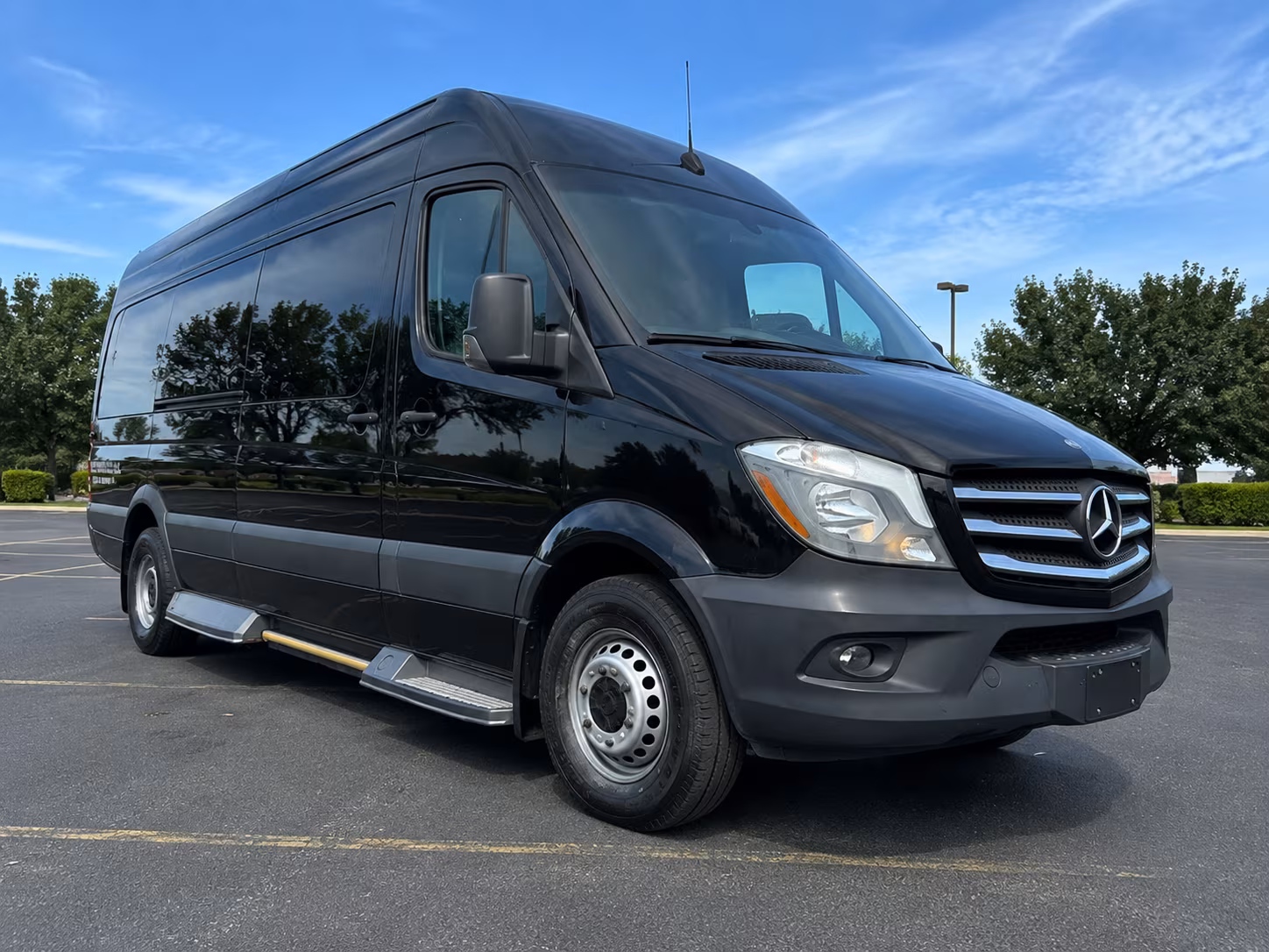 garland 20 passenger sprinter van