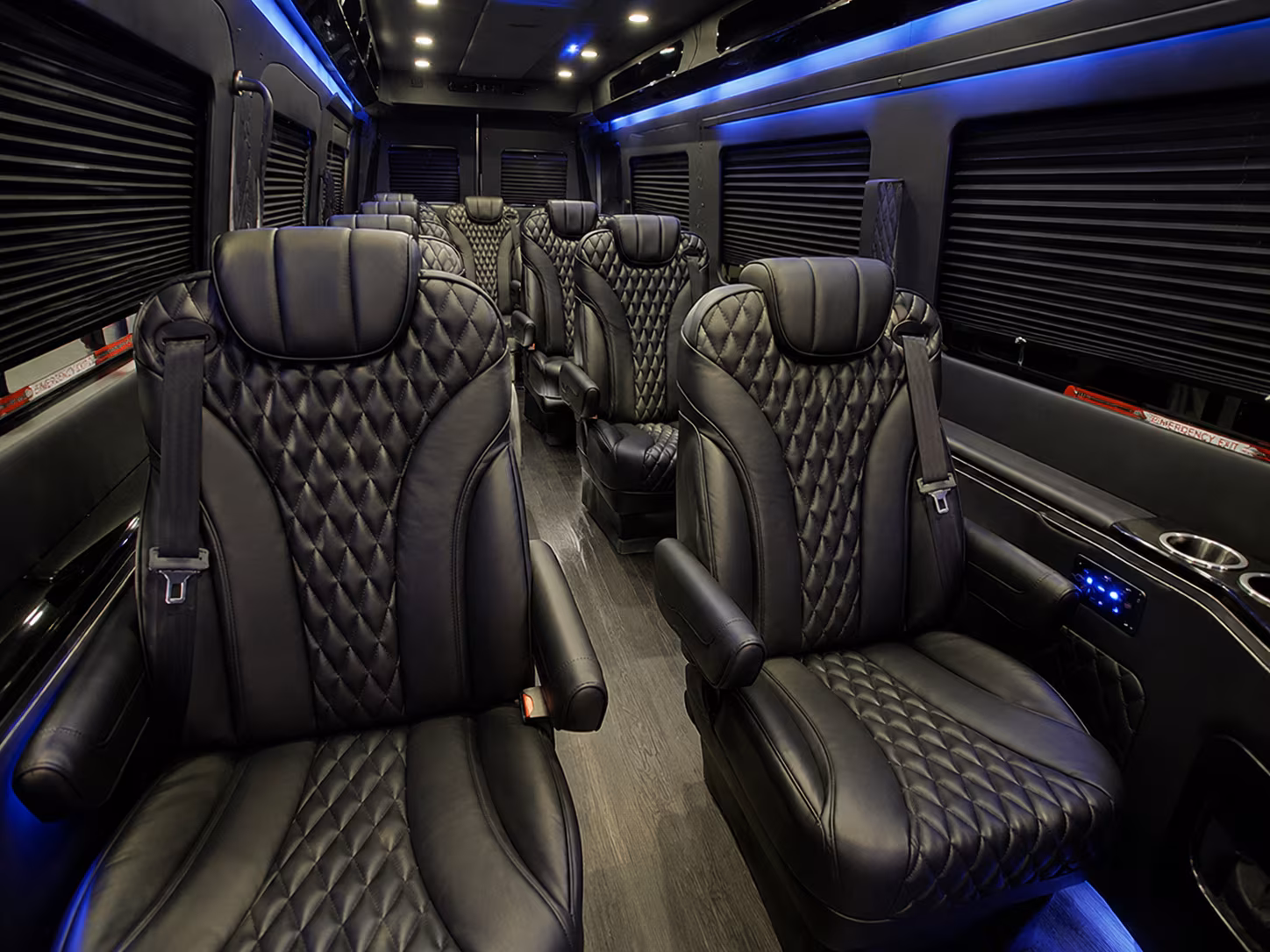 garland airport sprinter van service