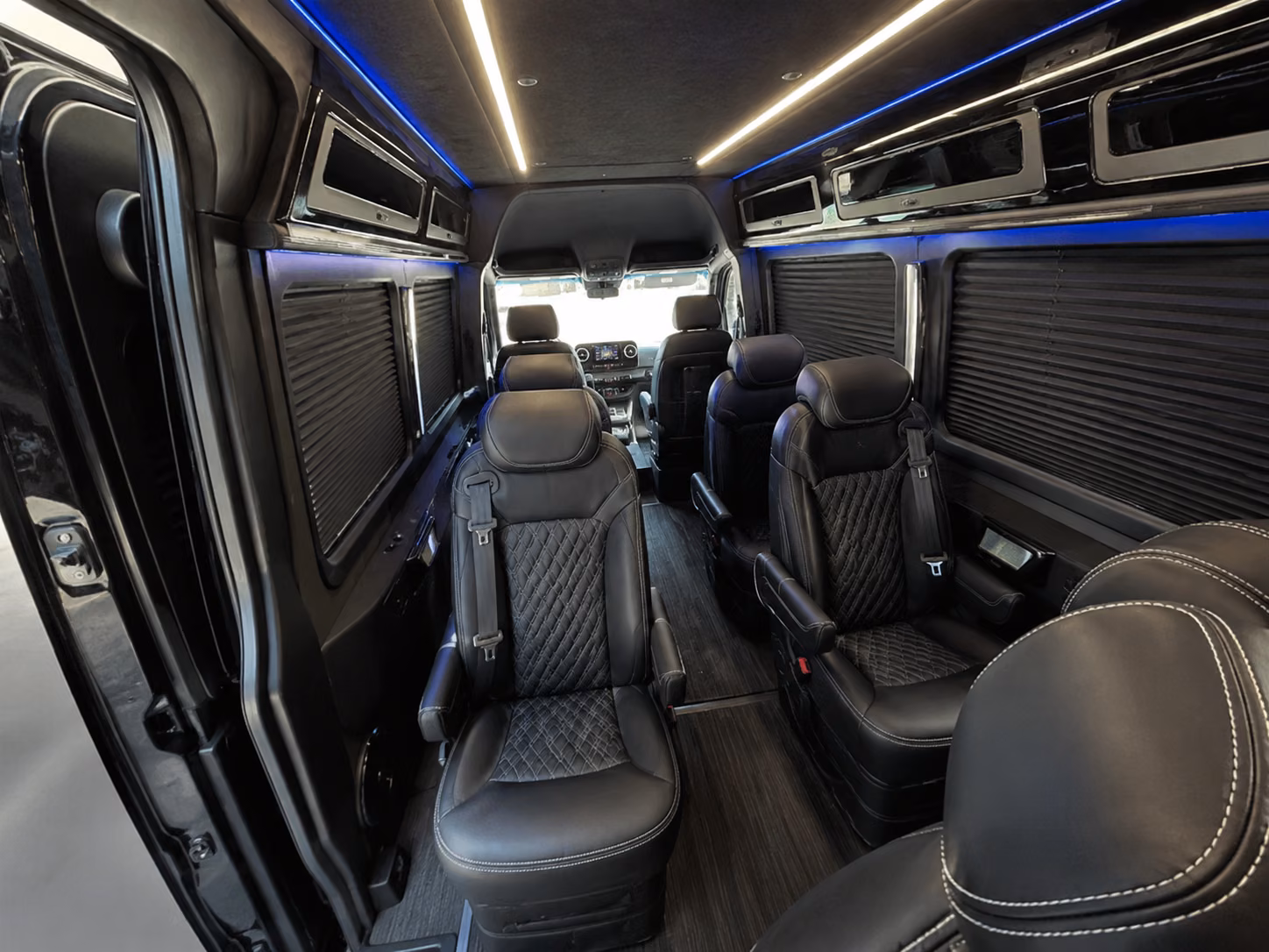 garland birthday sprinter van rental