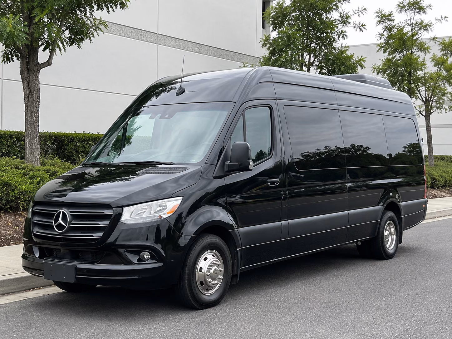 garland sprinter van booking step 1