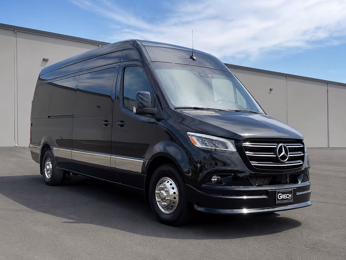 garland sprinter van booking step 2