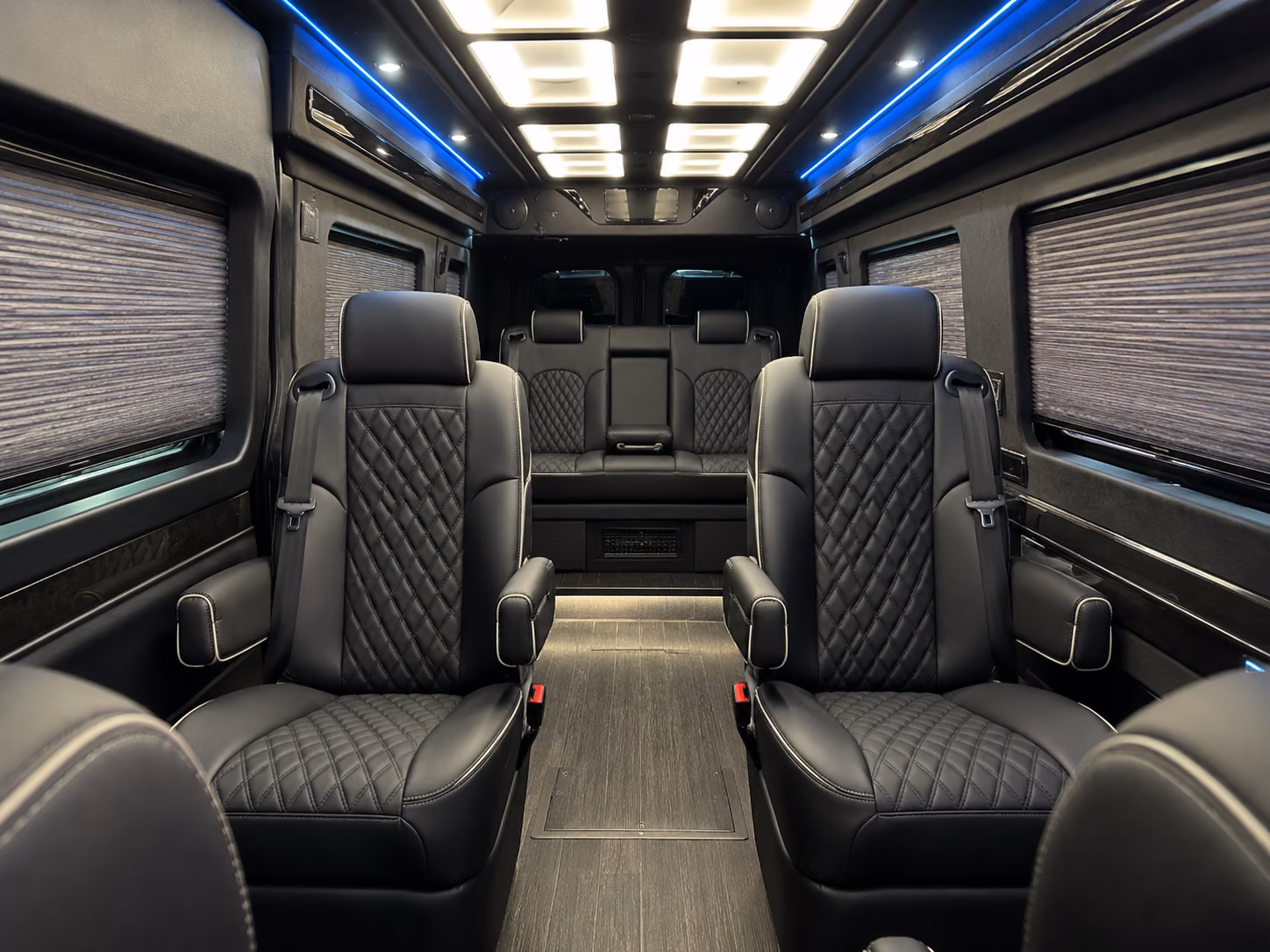 garland sprinter van booking step 3