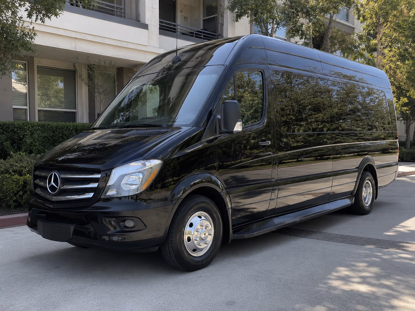 garland sprinter van rentals
