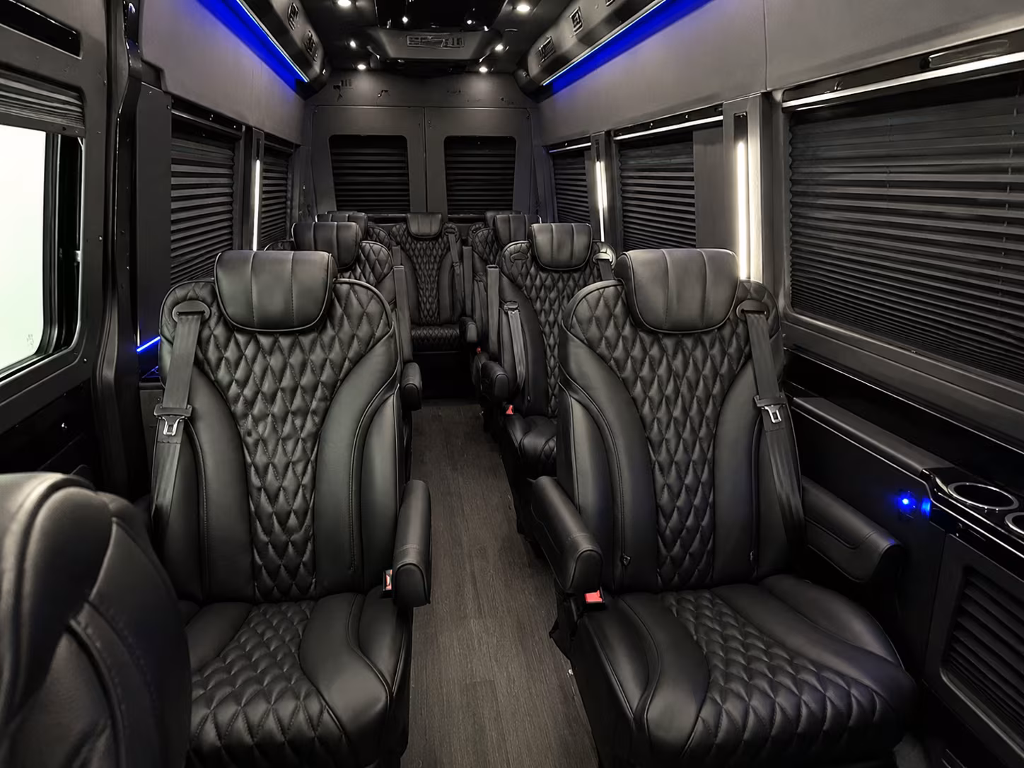 garland wine tour sprinter van rental