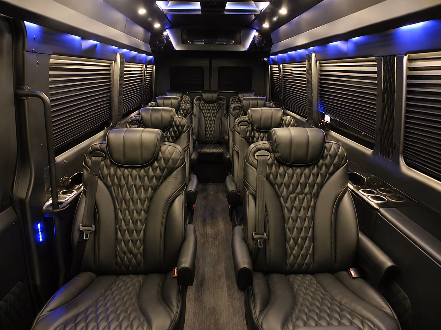 kid and tween birthday party sprinter van rentals in garland texas