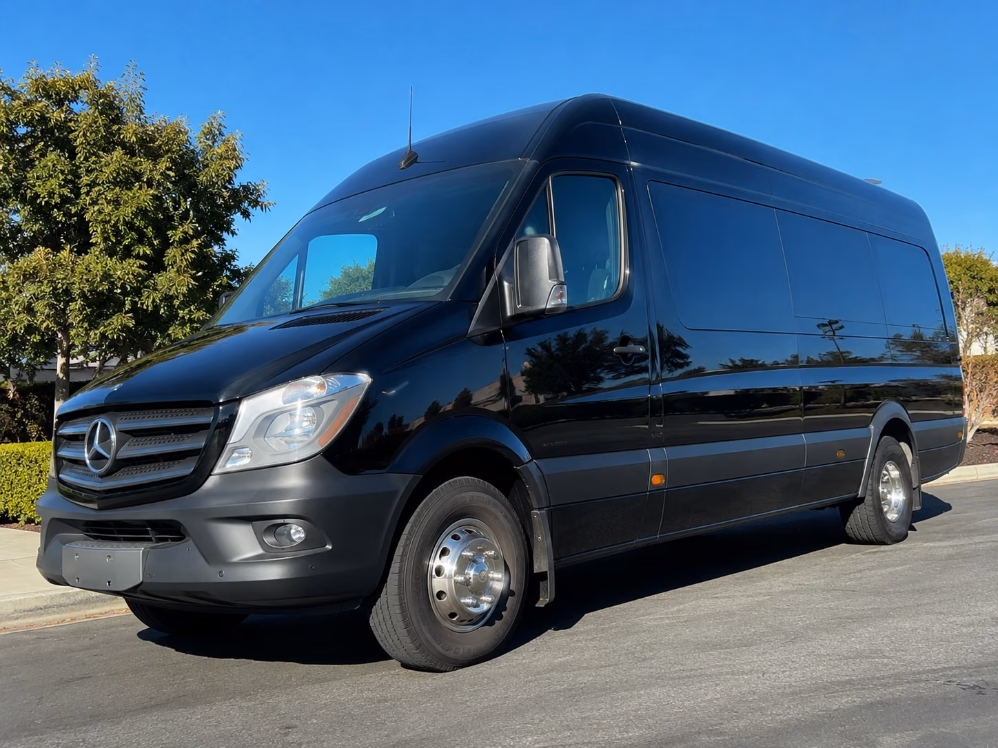 sample corporate shuttle quote multi day conference run from garland to downtown dallas